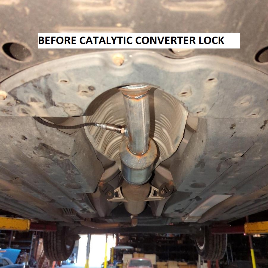 Why are catalytic converters being stolen?