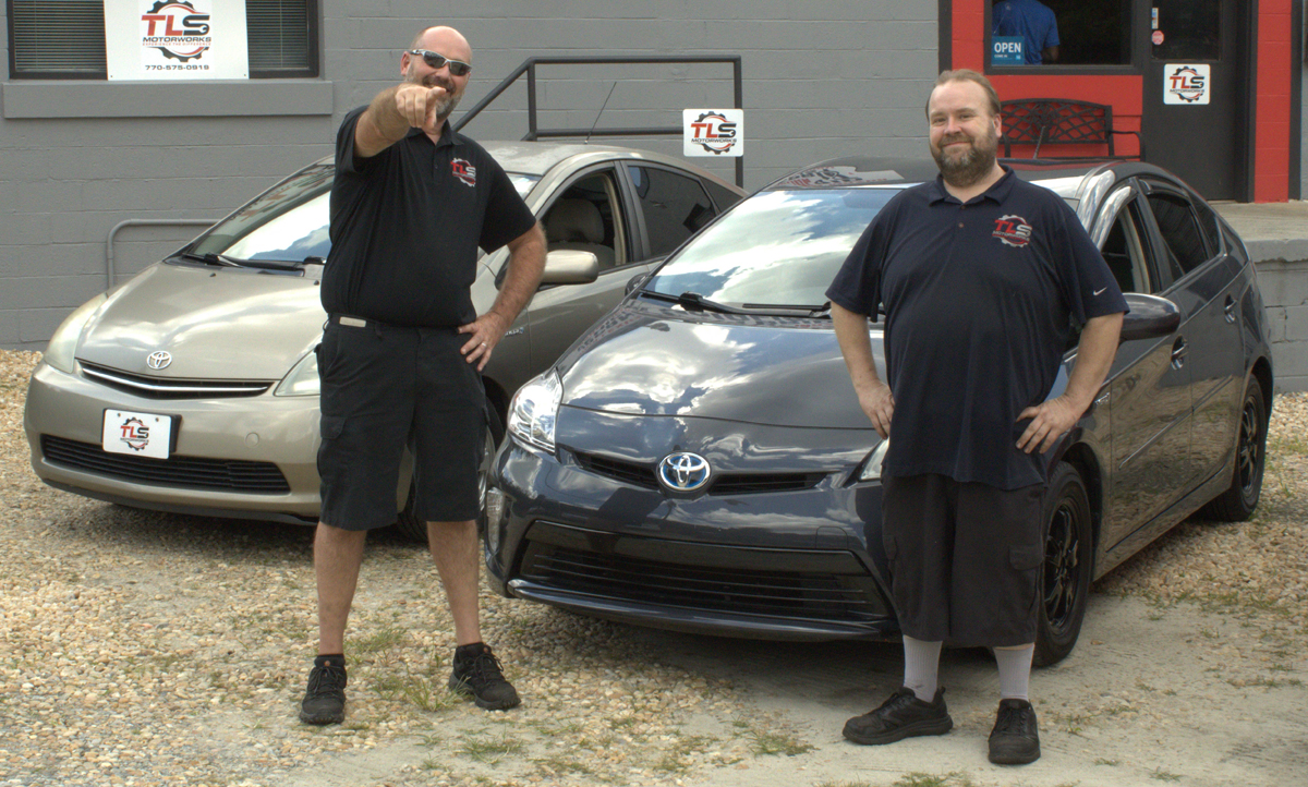 Kenny and Robbie | The Prius Guys | TLS Motorworks